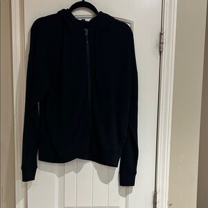 Universal Thread Black Zip Up Sweater